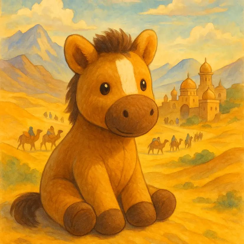 Fritz and the Silk Road Surprise